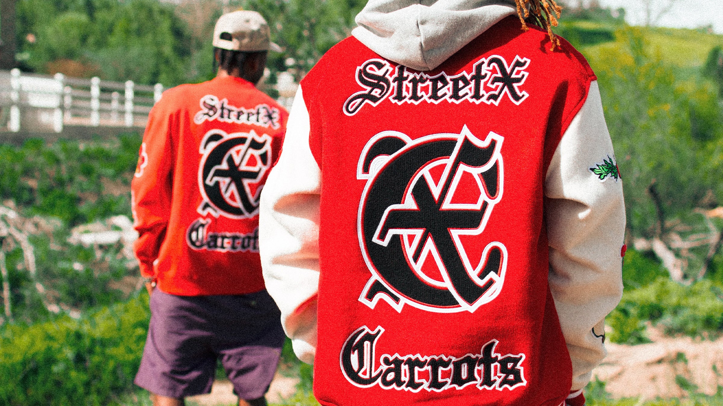 The StreetX Carrots Collection