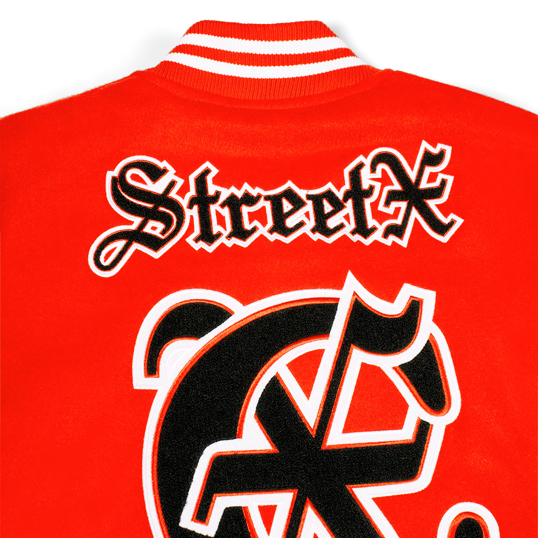 StreetX Carrots Varsity Jacket