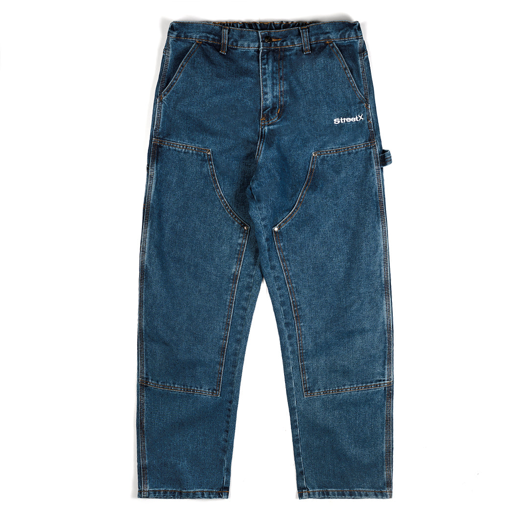 Work Dog Double Knee Carpenter Jeans – StreetX