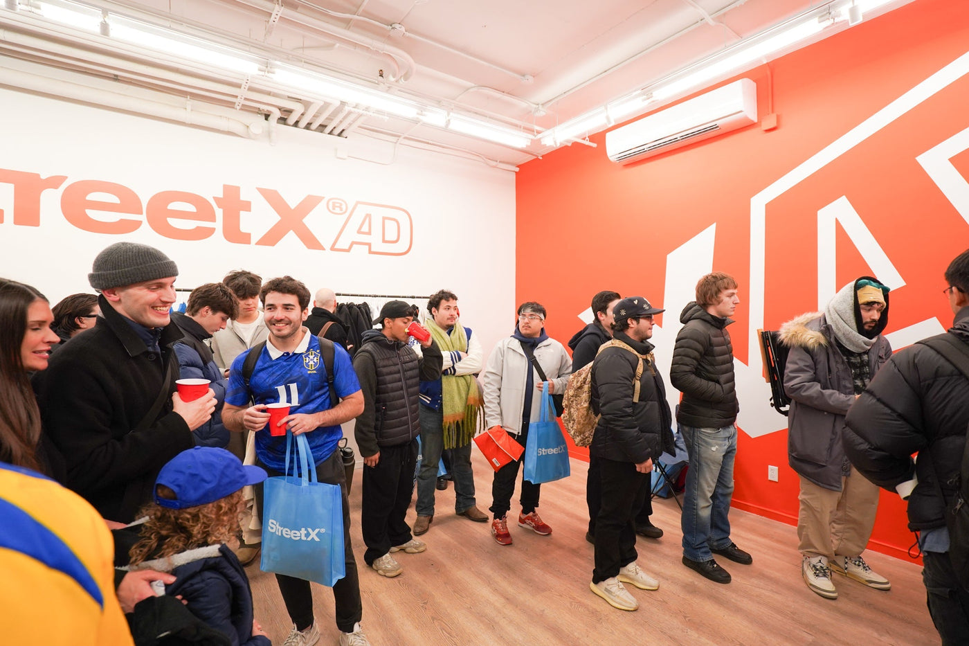 StreetXAD New York Pop Up