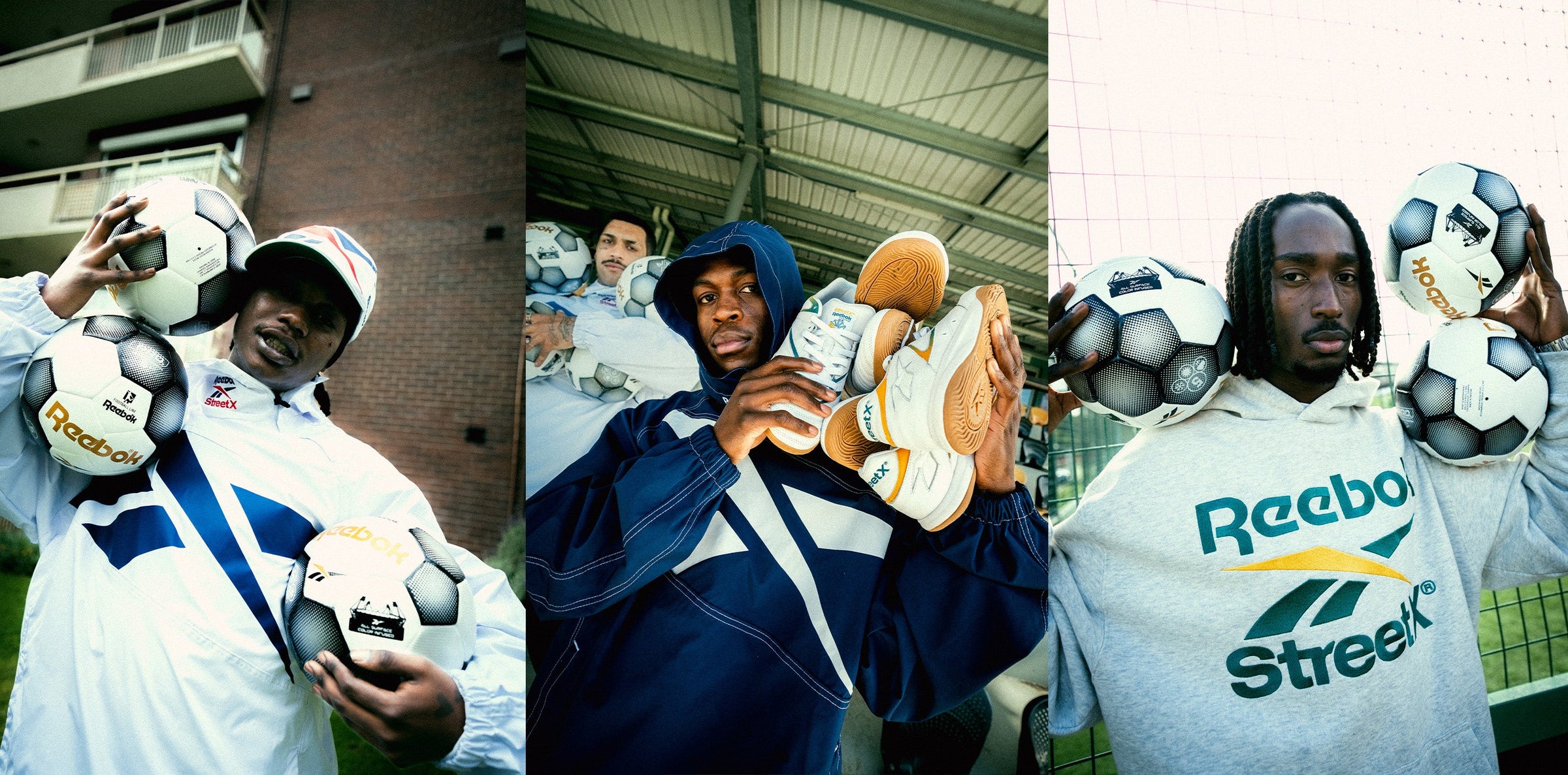 The StreetX Reebok Collection EARLY ACCESS