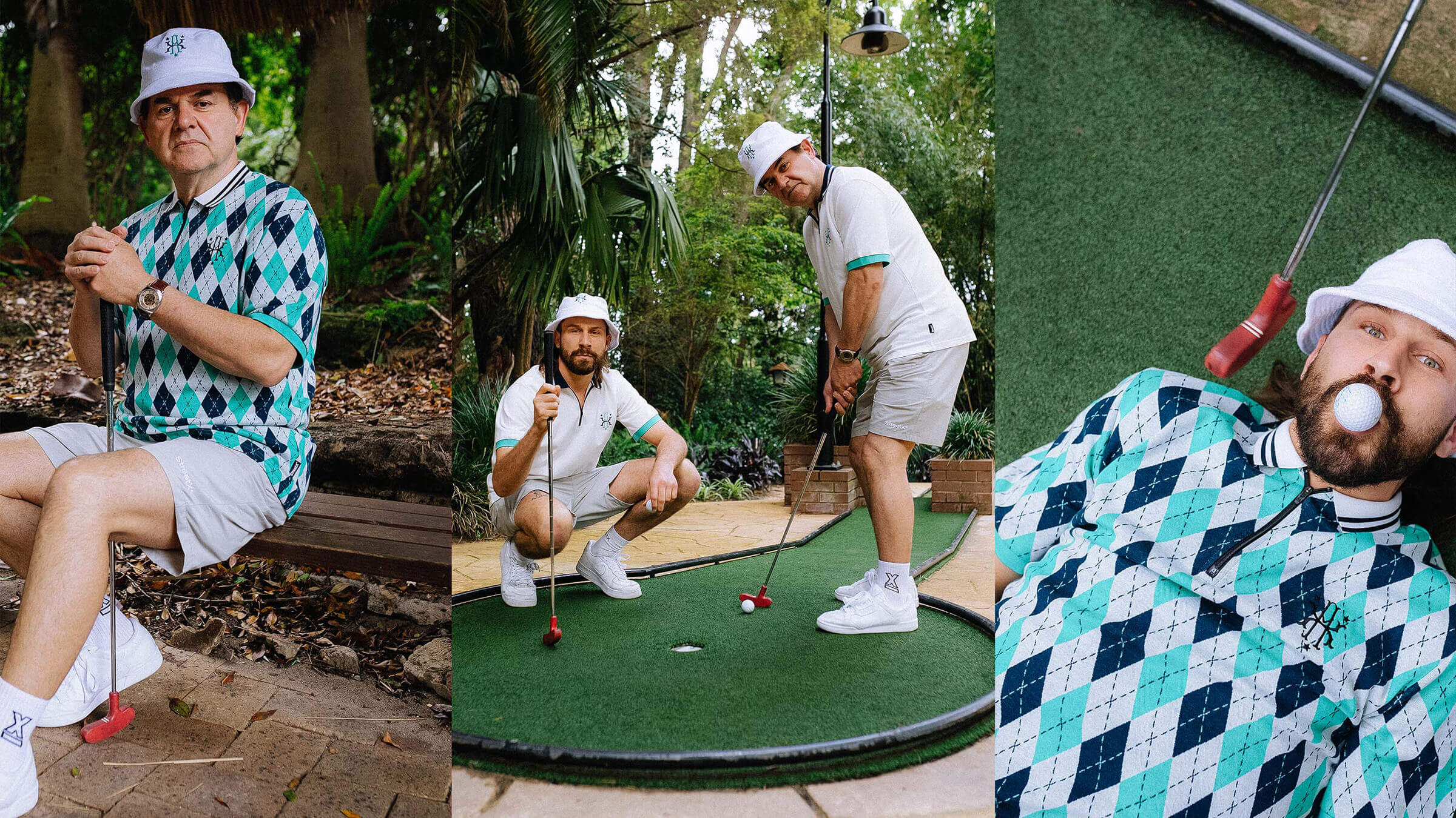 Alfreds StreetX Golf Collection