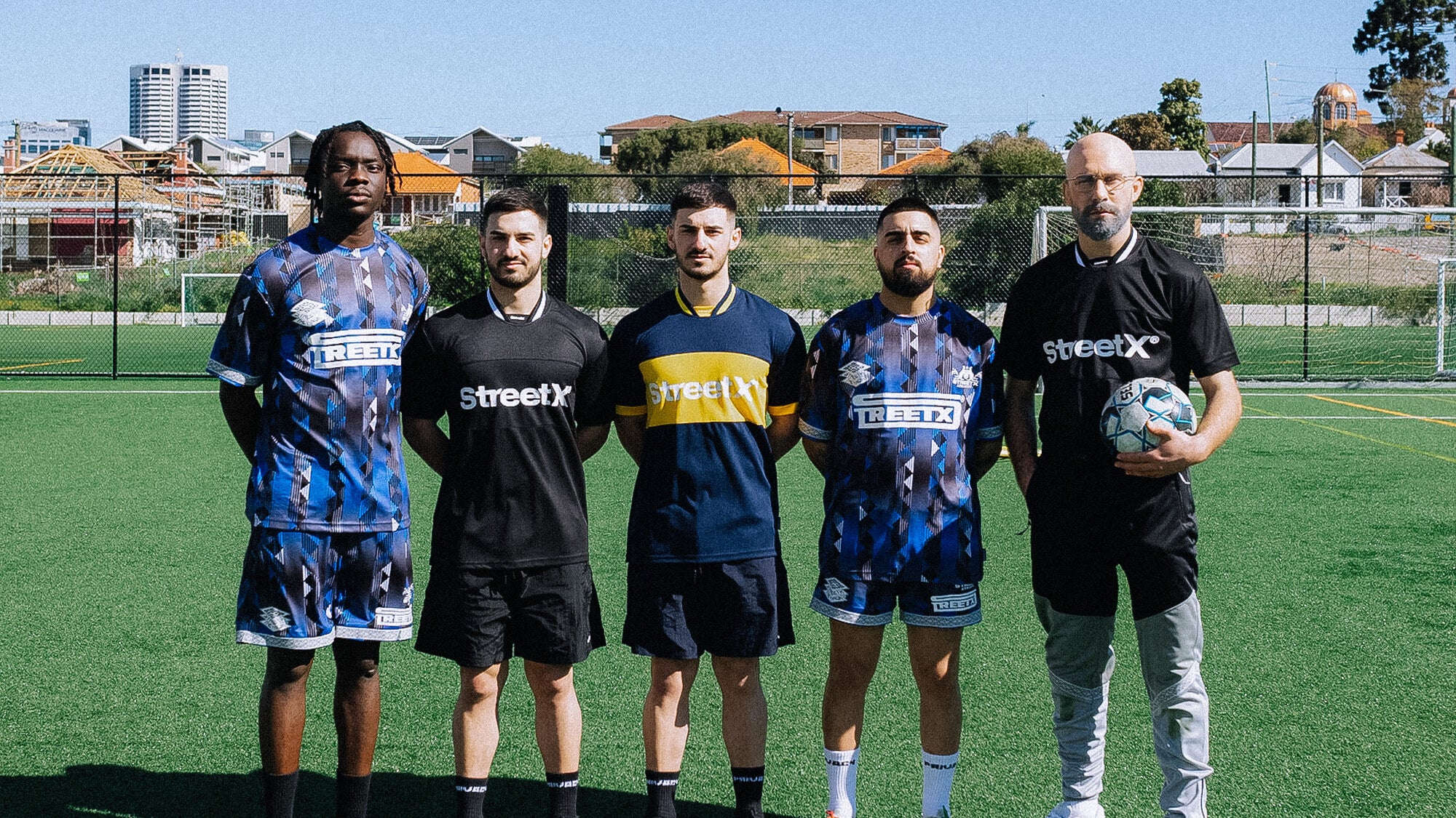 StreetX Benchwarmers FC Collection