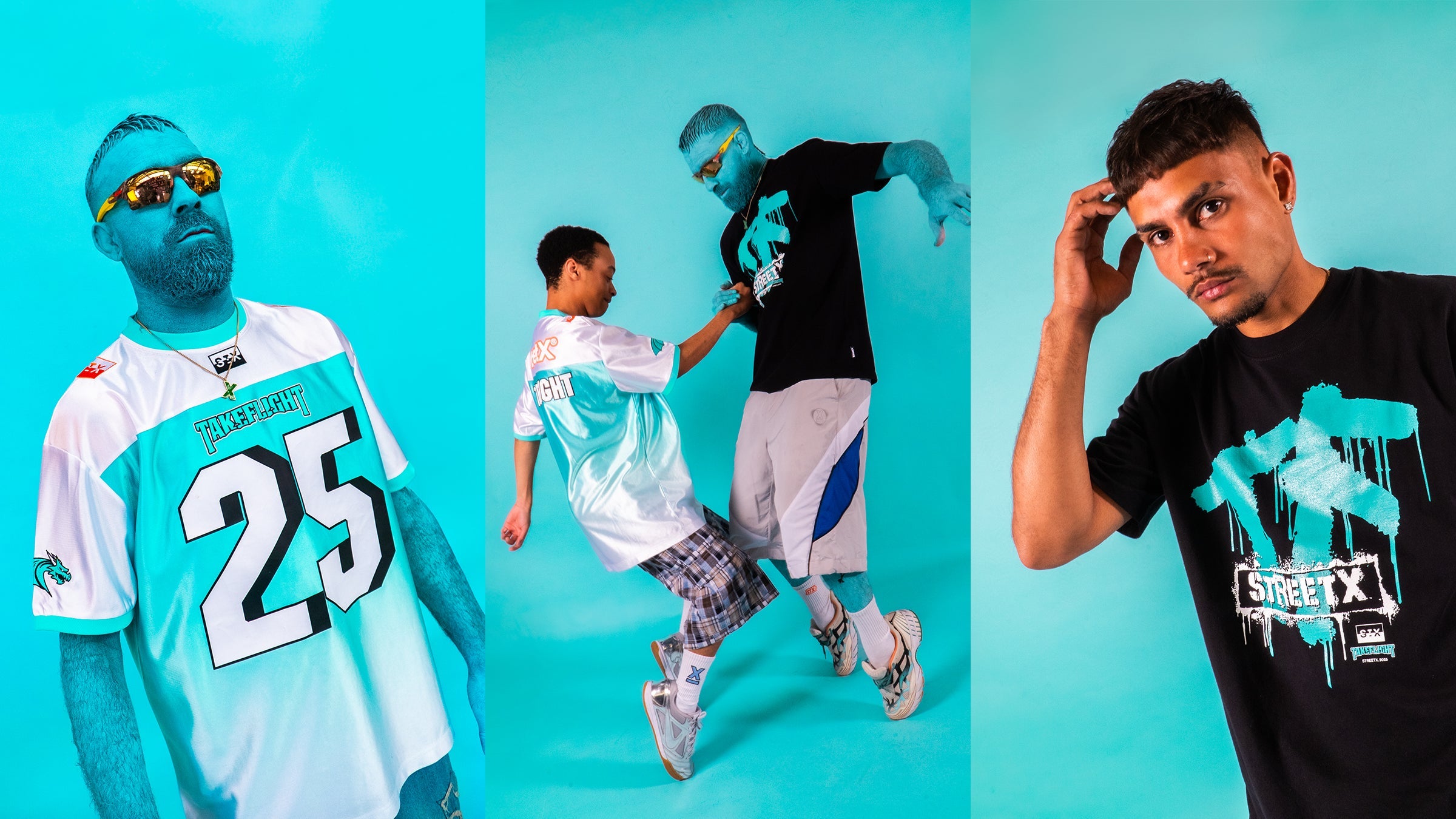 StreetX x Take Flight