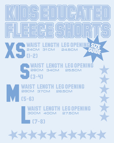 BF Educated Kids Shorts