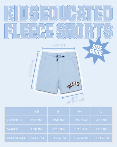 BF Educated Kids Shorts