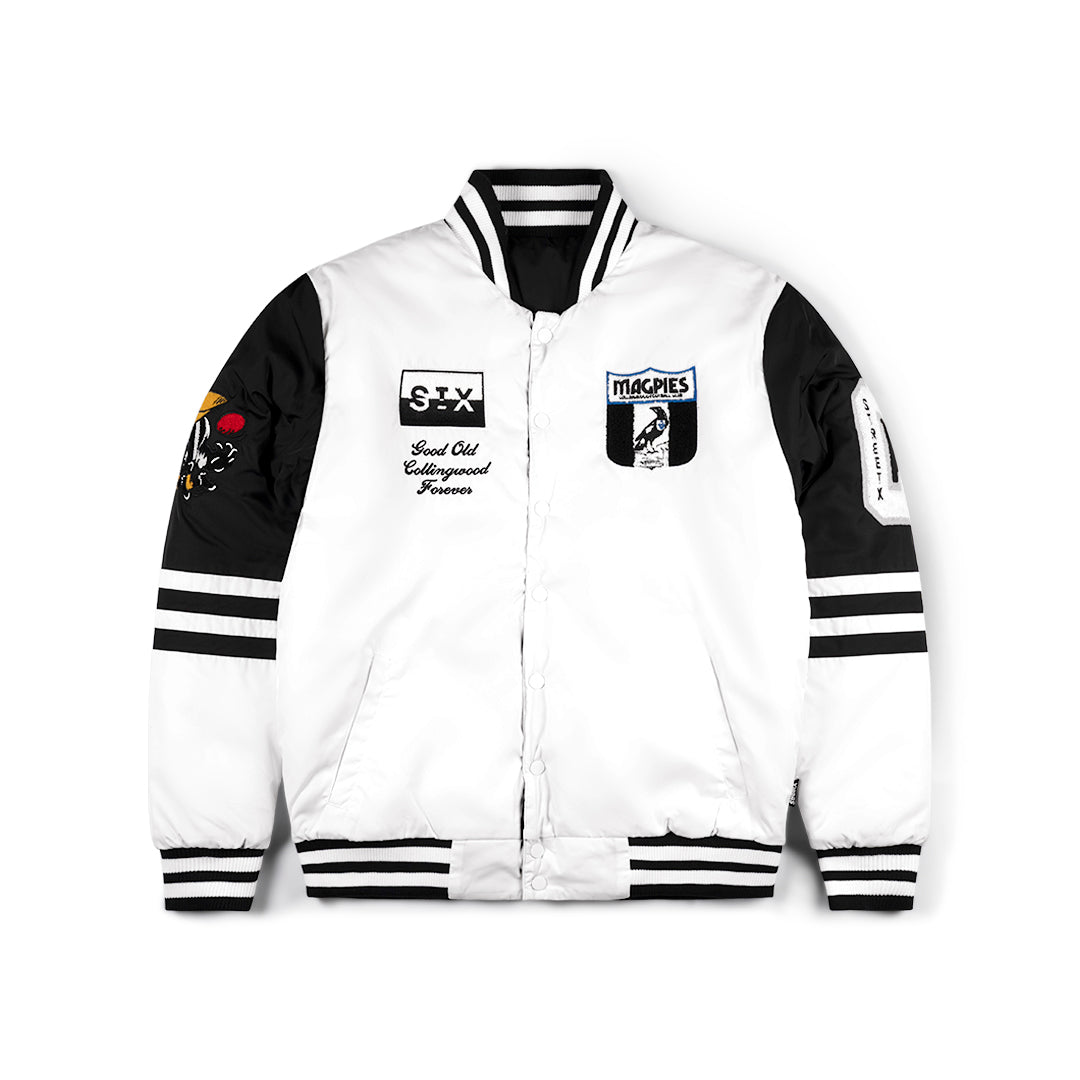 AFL Collingwood Bomber Jacket