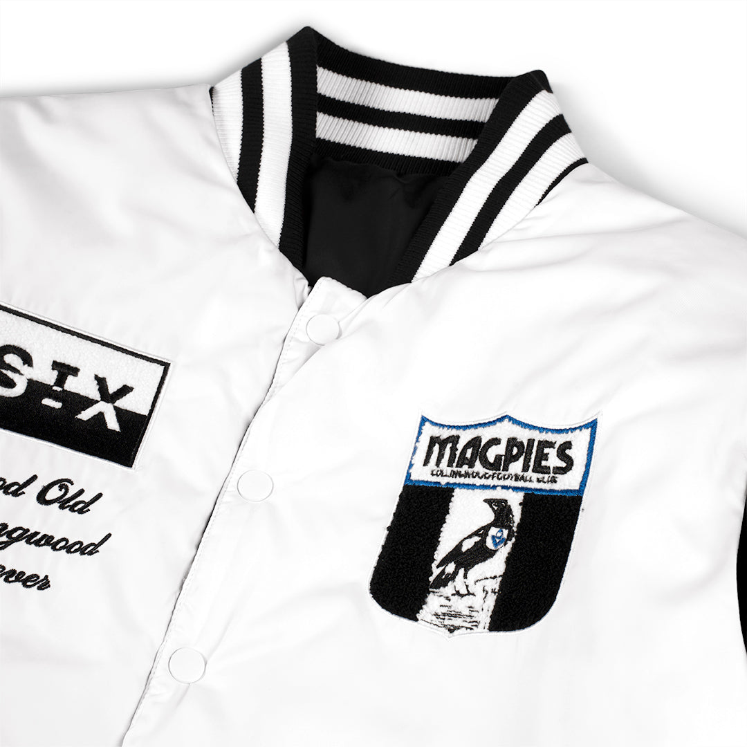 AFL Collingwood Bomber Jacket