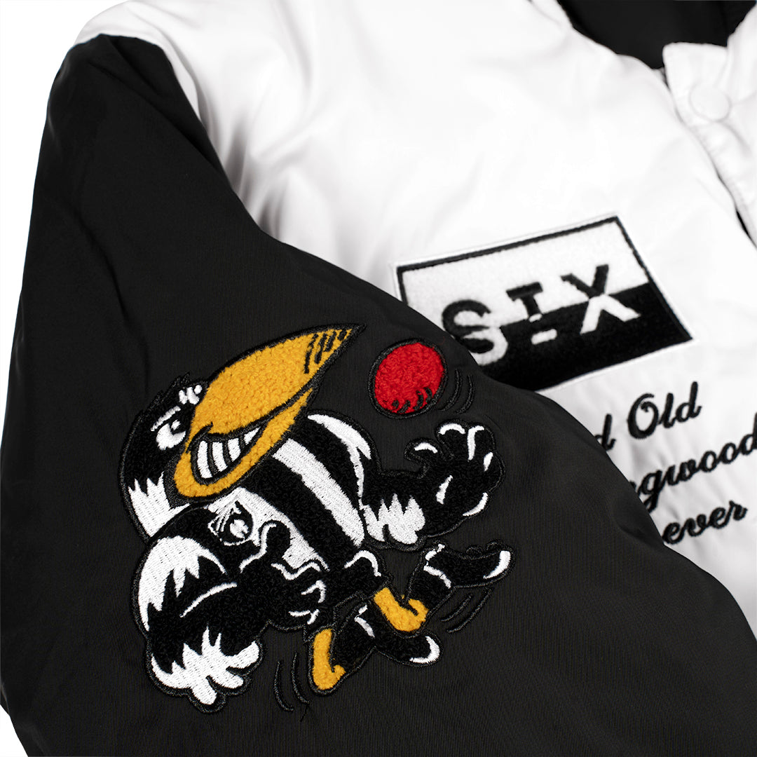 AFL Collingwood Bomber Jacket