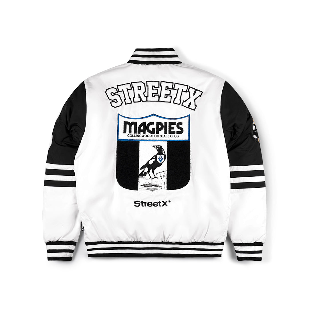 AFL Collingwood Bomber Jacket