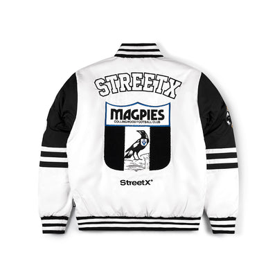 AFL Collingwood Bomber Jacket