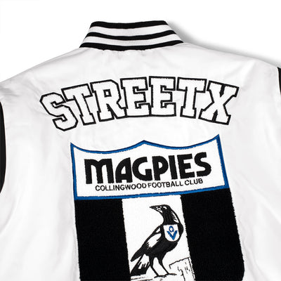 AFL Collingwood Bomber Jacket