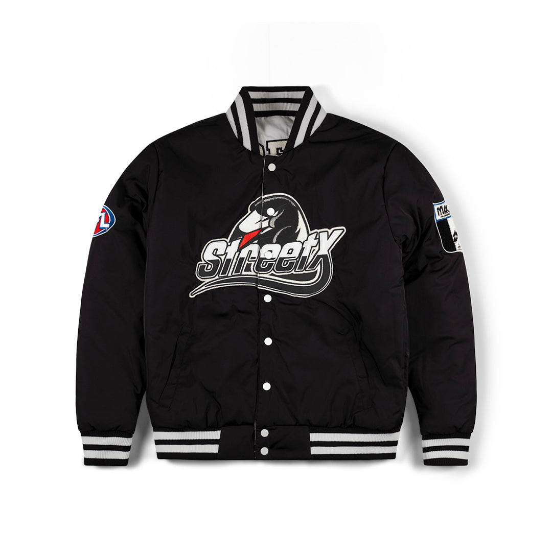 AFL Collingwood Bomber Jacket