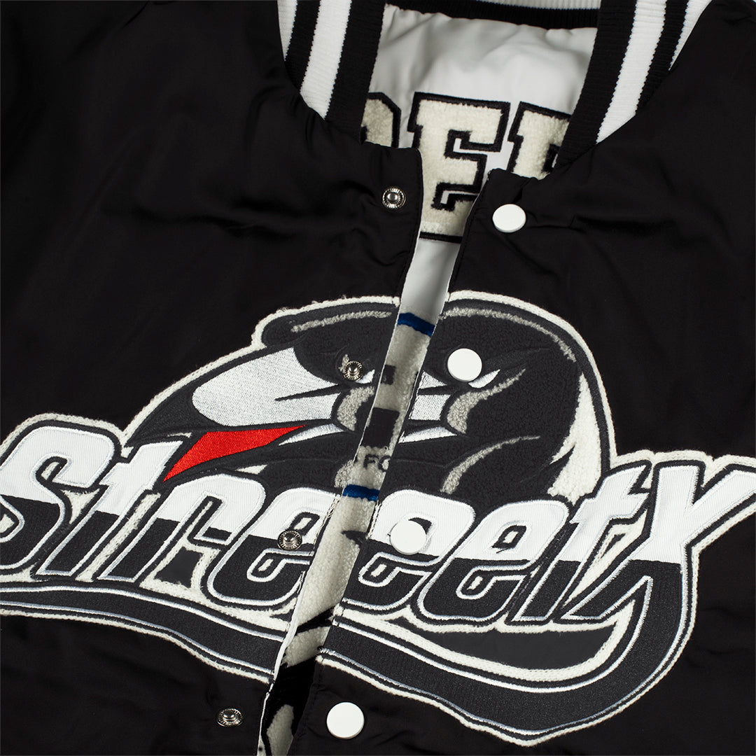 AFL Collingwood Bomber Jacket