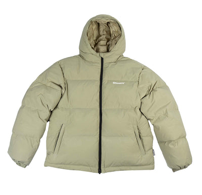 Wordmark Hood Puffer Jacket