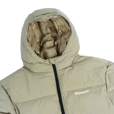 Wordmark Hood Puffer Jacket