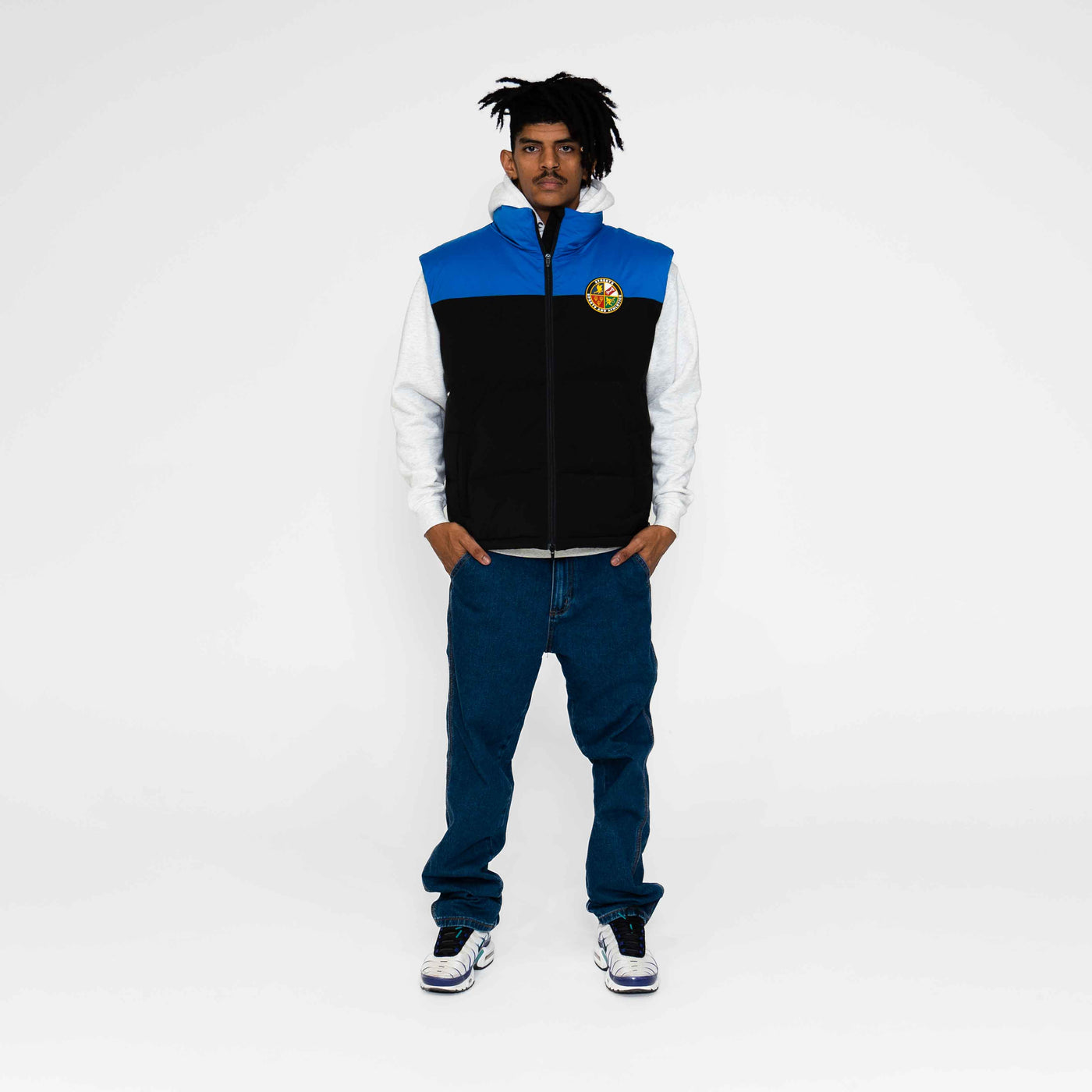 Heaven Hell Cookie Puffer Vest