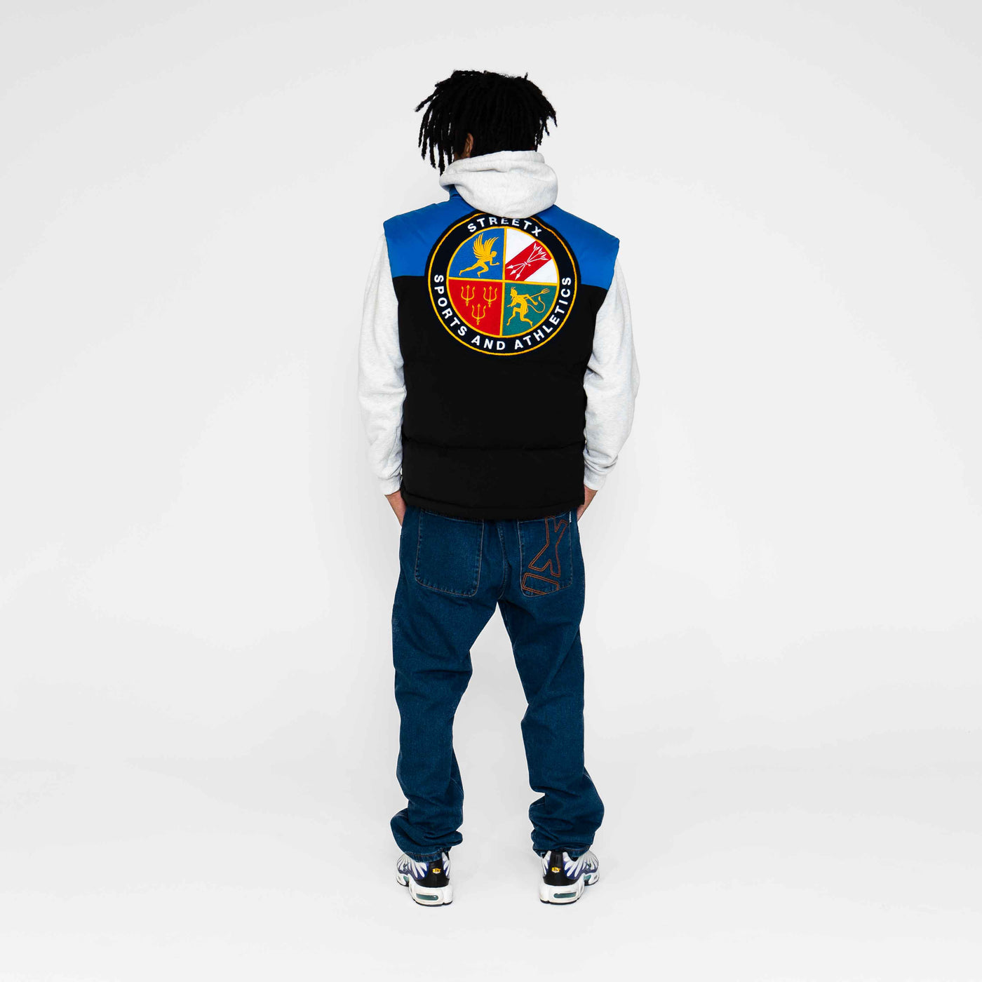 Heaven Hell Cookie Puffer Vest