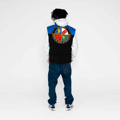 Heaven Hell Cookie Puffer Vest