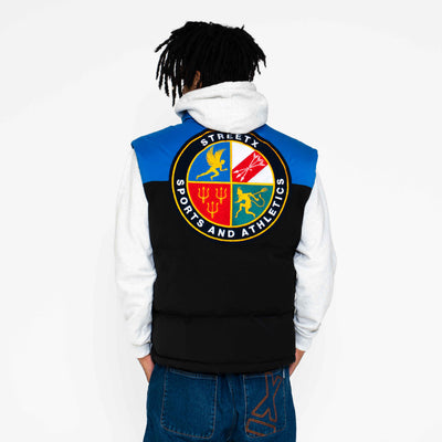 Heaven Hell Cookie Puffer Vest