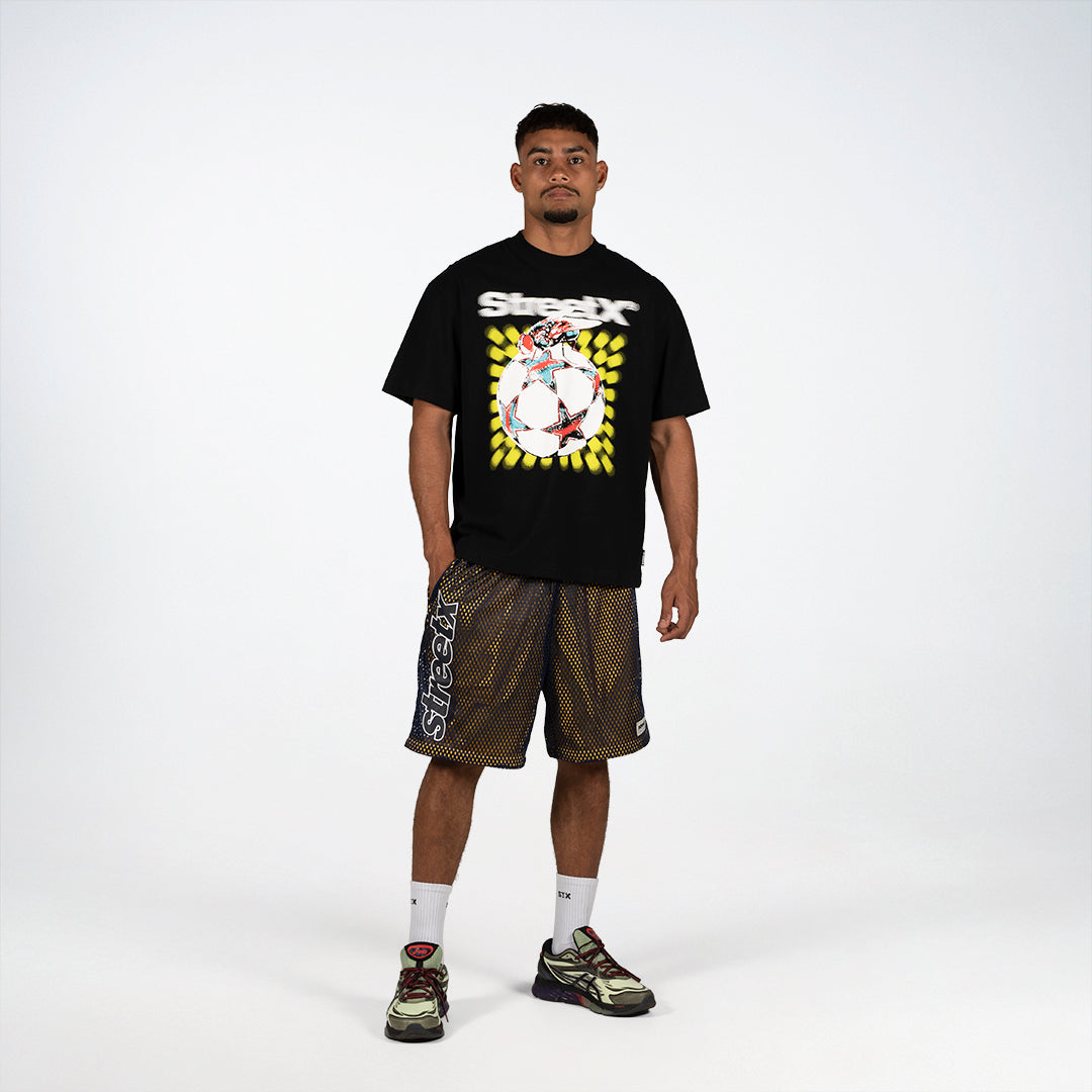 Star Sports Mesh Shorts – StreetX