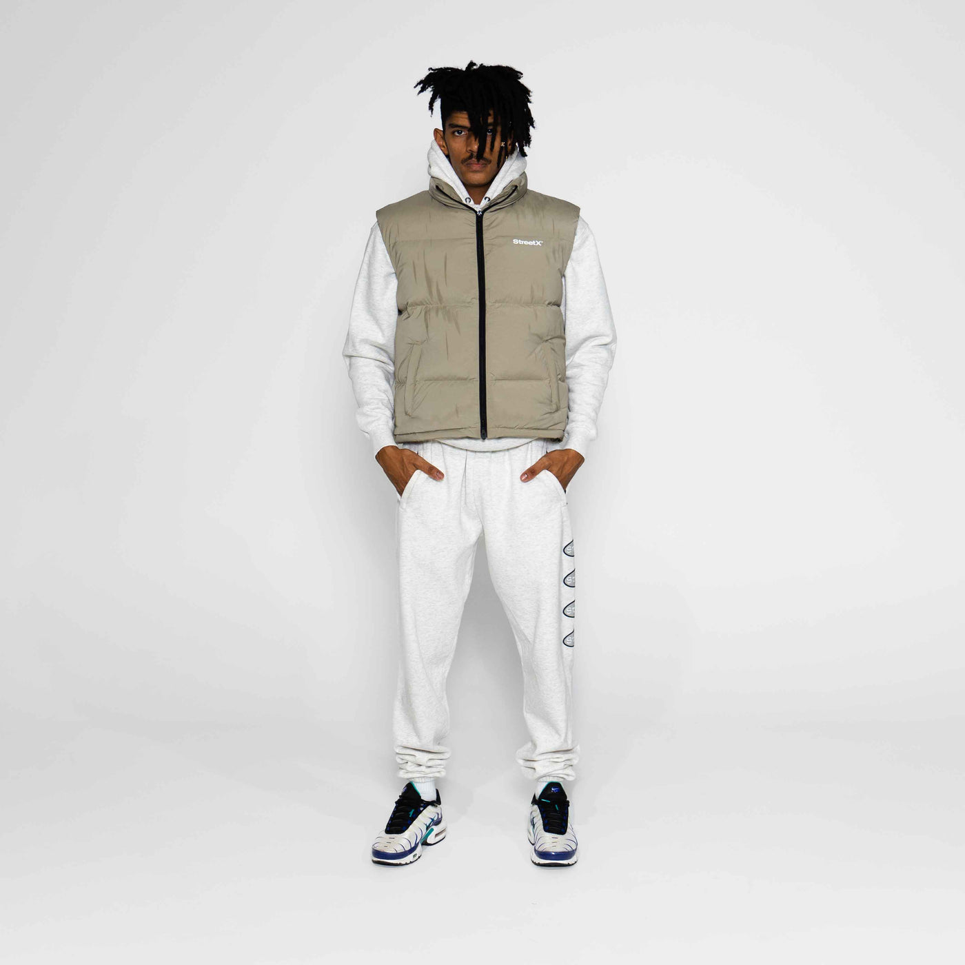 Wordmark Puffer Vest