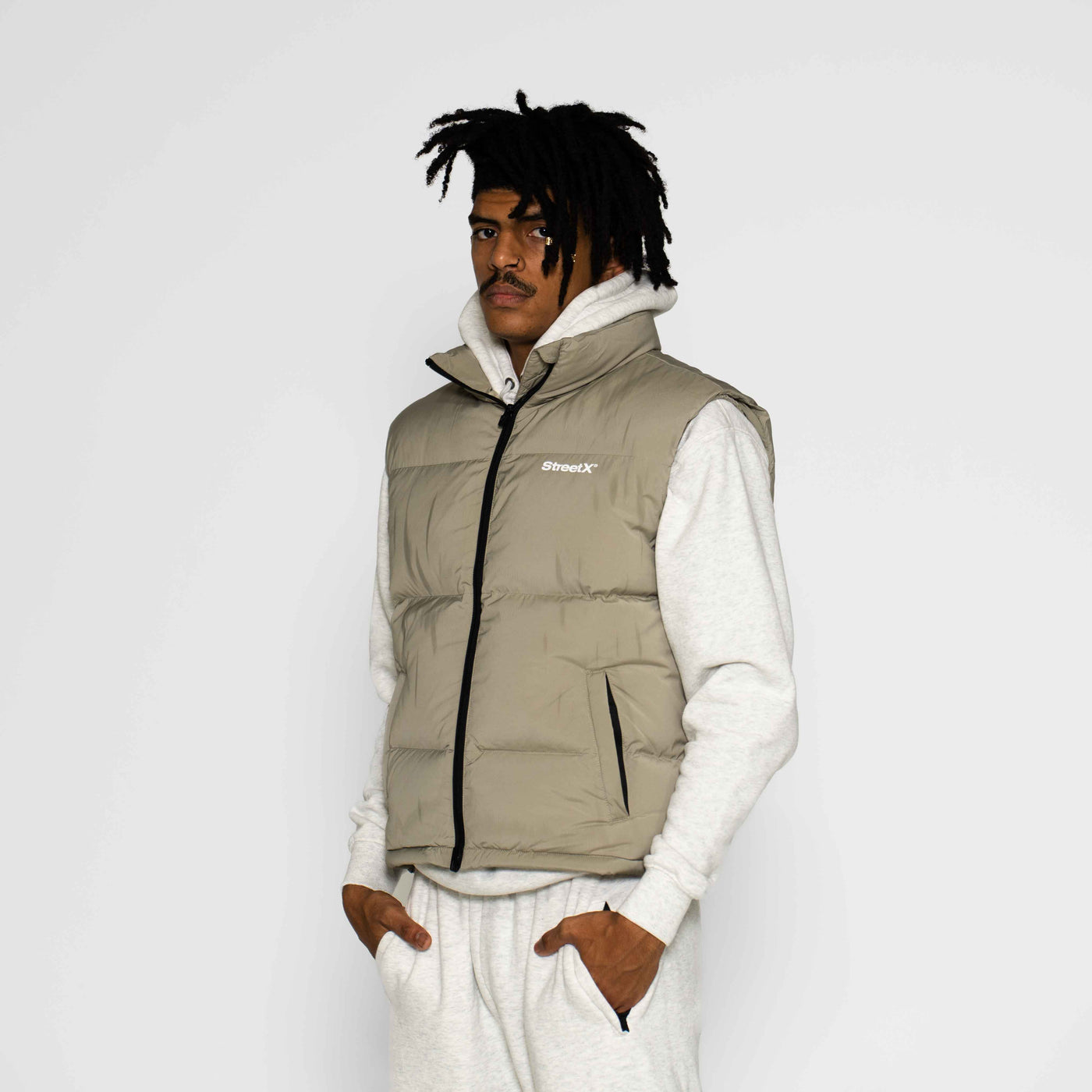 Wordmark Puffer Vest