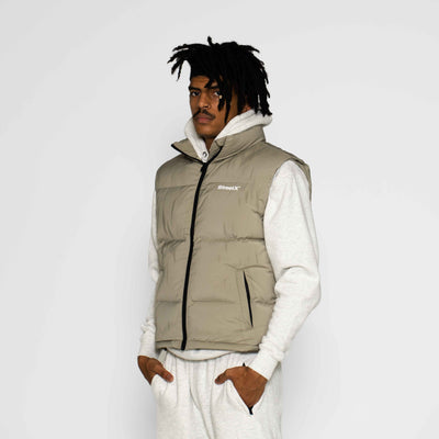 Wordmark Puffer Vest