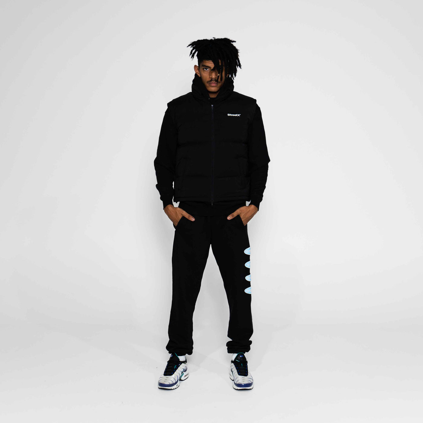 Wordmark Puffer Vest