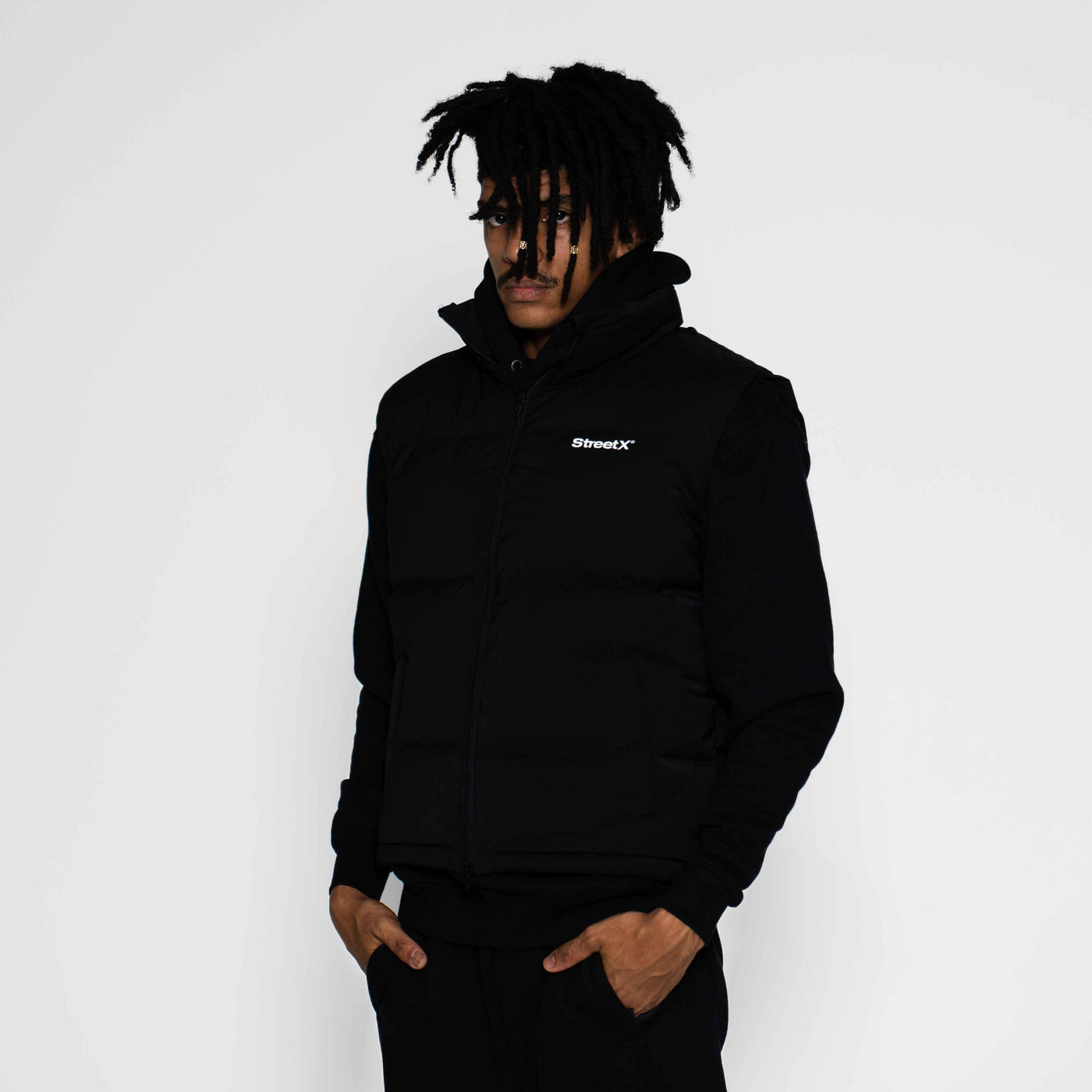 Wordmark Puffer Vest