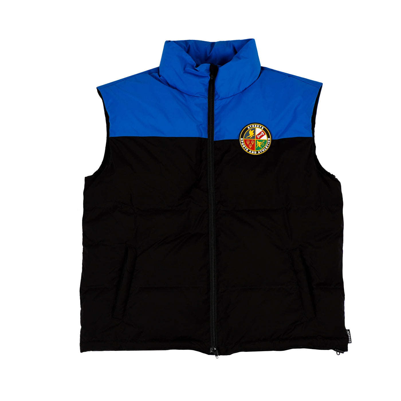 Heaven Hell Cookie Puffer Vest