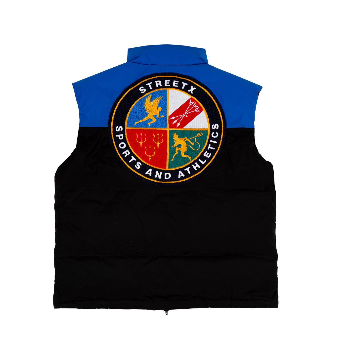Heaven Hell Cookie Puffer Vest