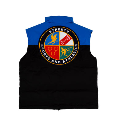 Heaven Hell Cookie Puffer Vest