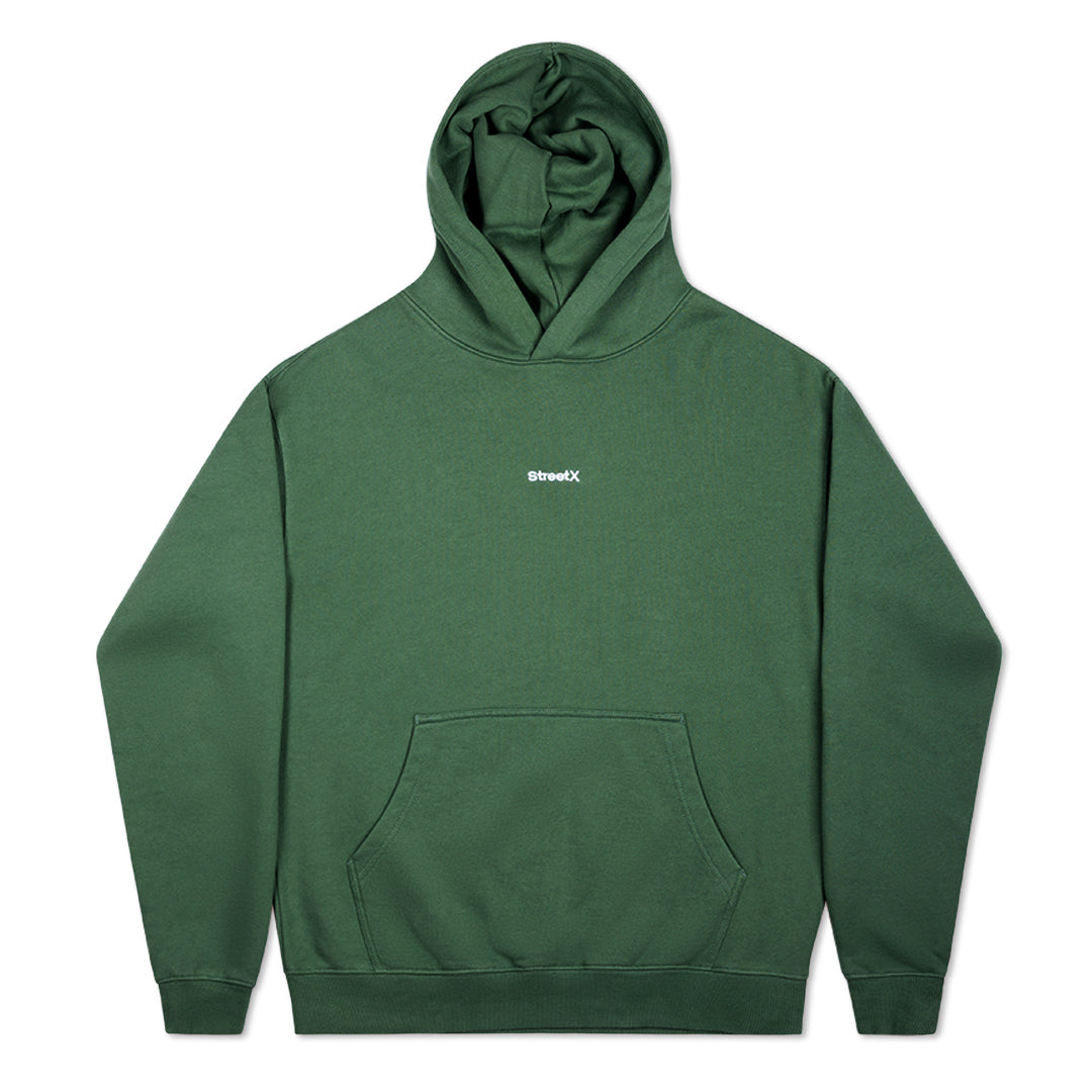 Miccy Wordmark Hooded Fleece – StreetX