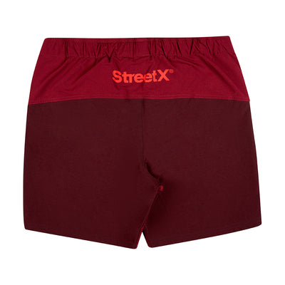 StreetX Contrast Panel Grapple Shorts