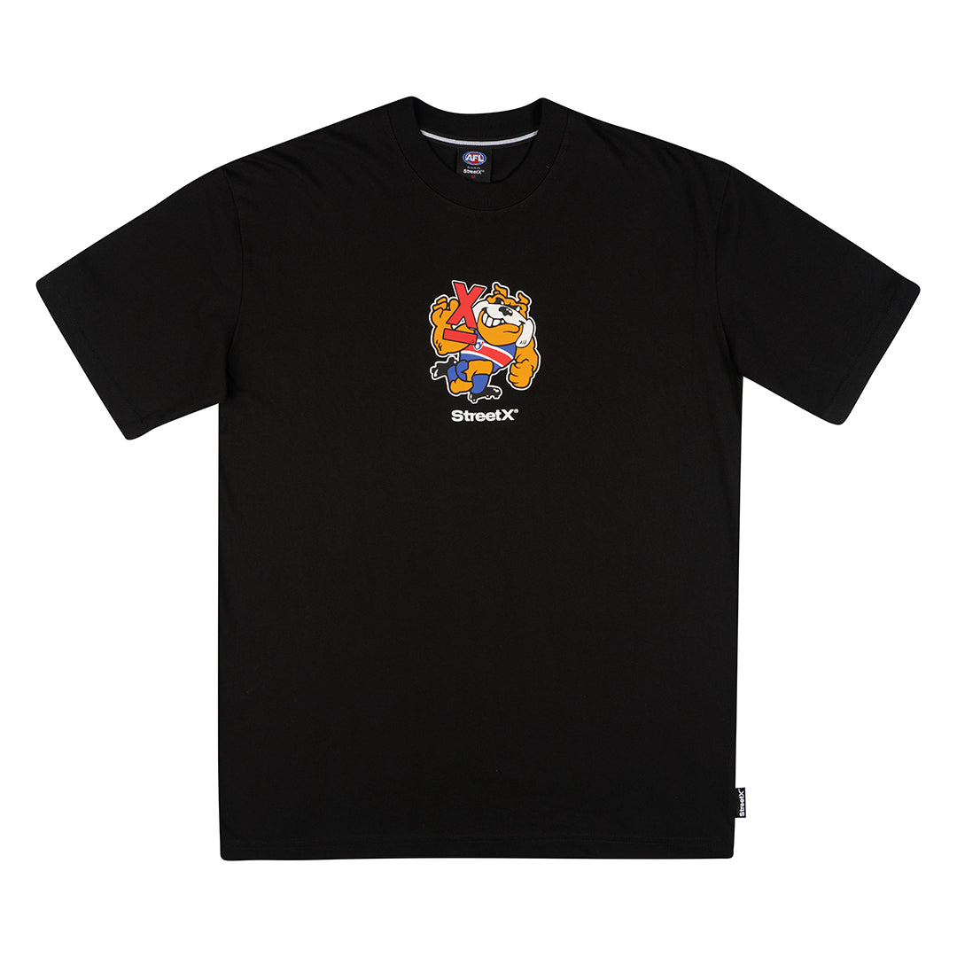 AFL Western Bulldogs 90's Tee