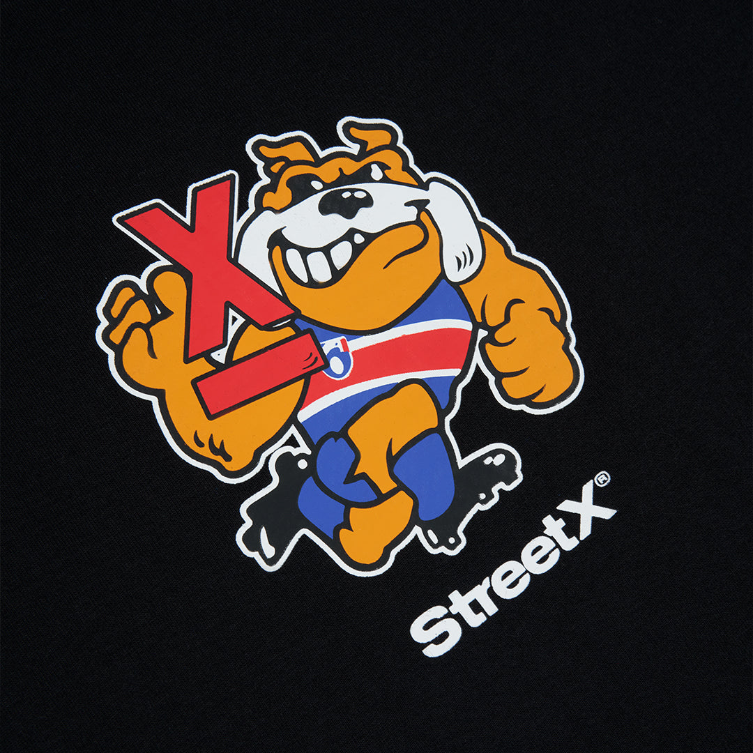 AFL Western Bulldogs Wordmark Hooded Fleece