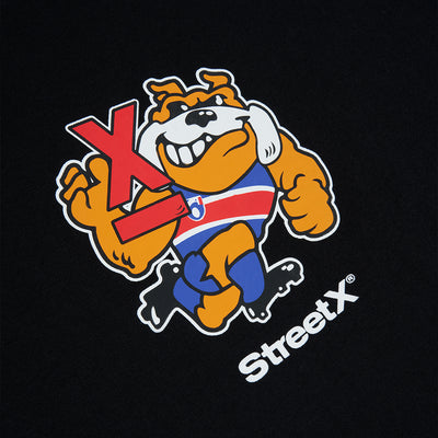 AFL Western Bulldogs Wordmark Hooded Fleece