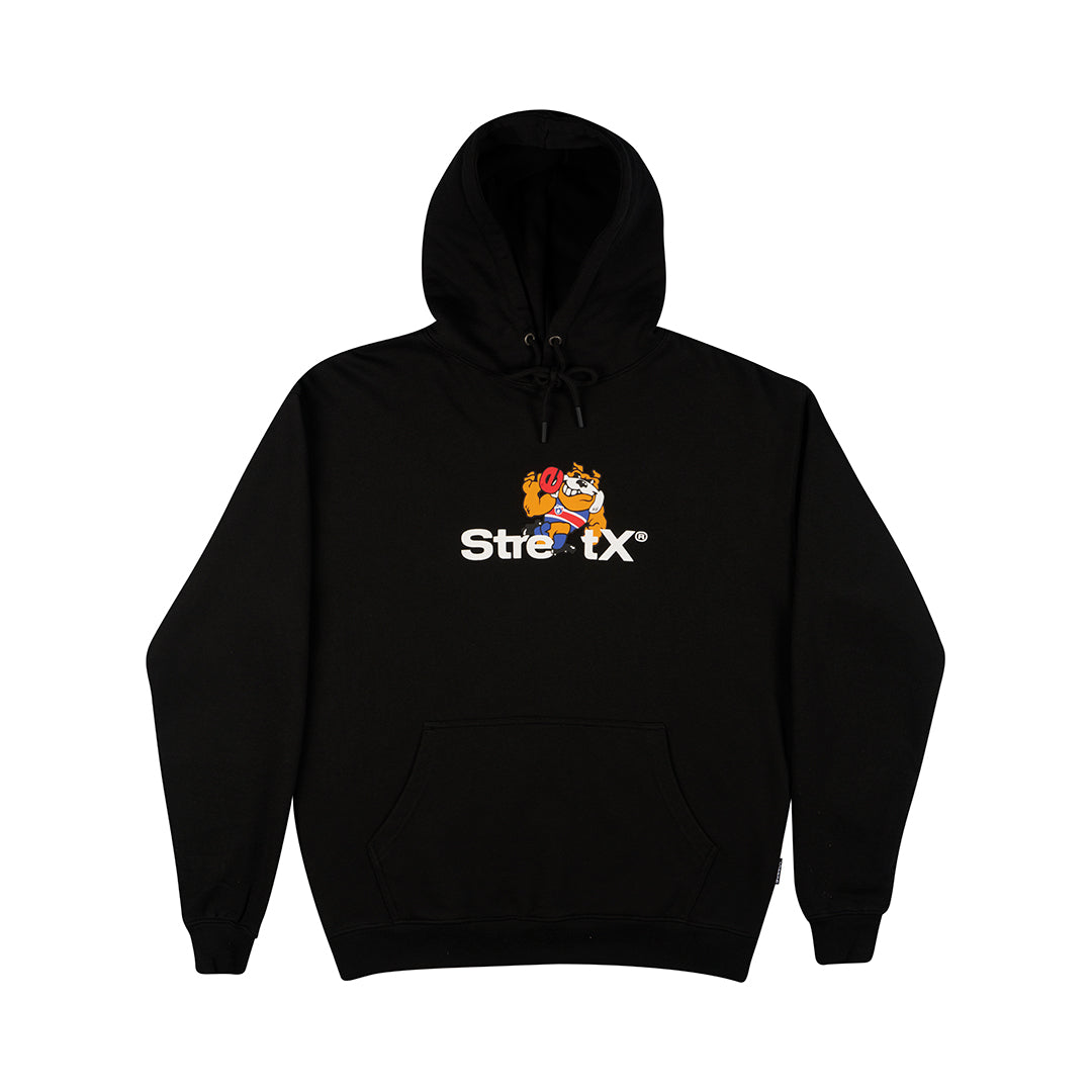 AFL Western Bulldogs Wordmark Hooded Fleece