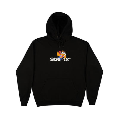 AFL Western Bulldogs Wordmark Hooded Fleece