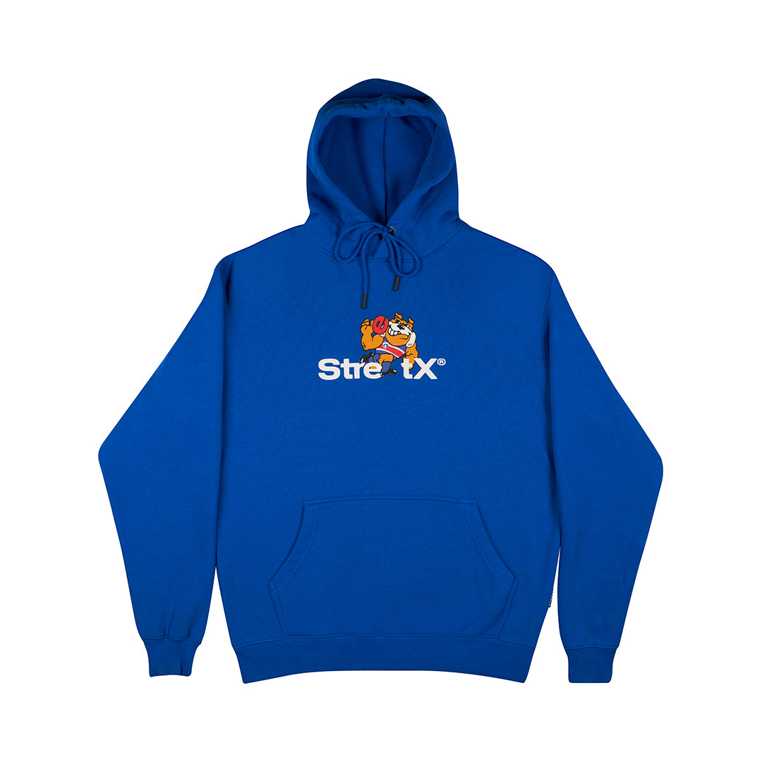 AFL Western Bulldogs Wordmark Hooded Fleece