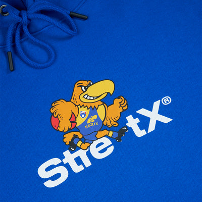 AFL Eagles Wordmark Hooded Fleece