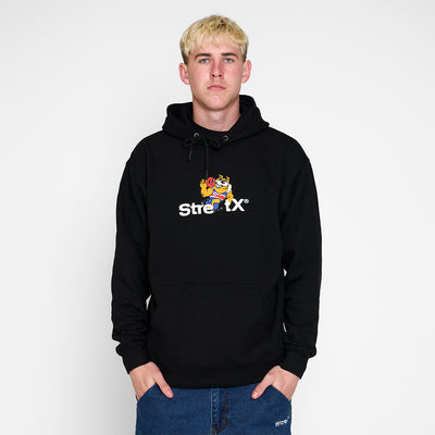 AFL Western Bulldogs Wordmark Hooded Fleece