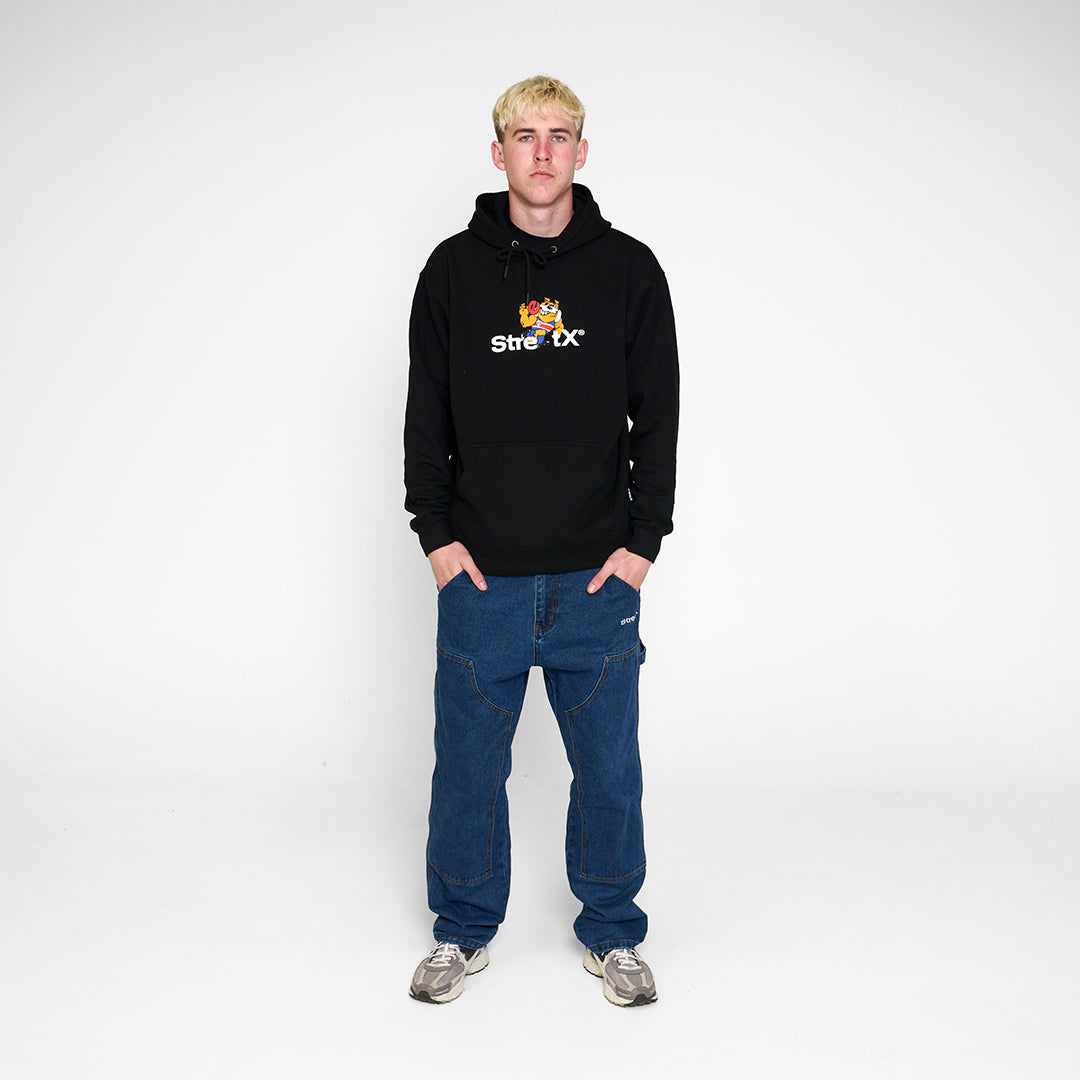 AFL Western Bulldogs Wordmark Hooded Fleece