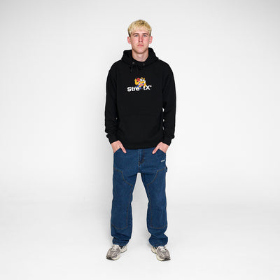 AFL Western Bulldogs Wordmark Hooded Fleece