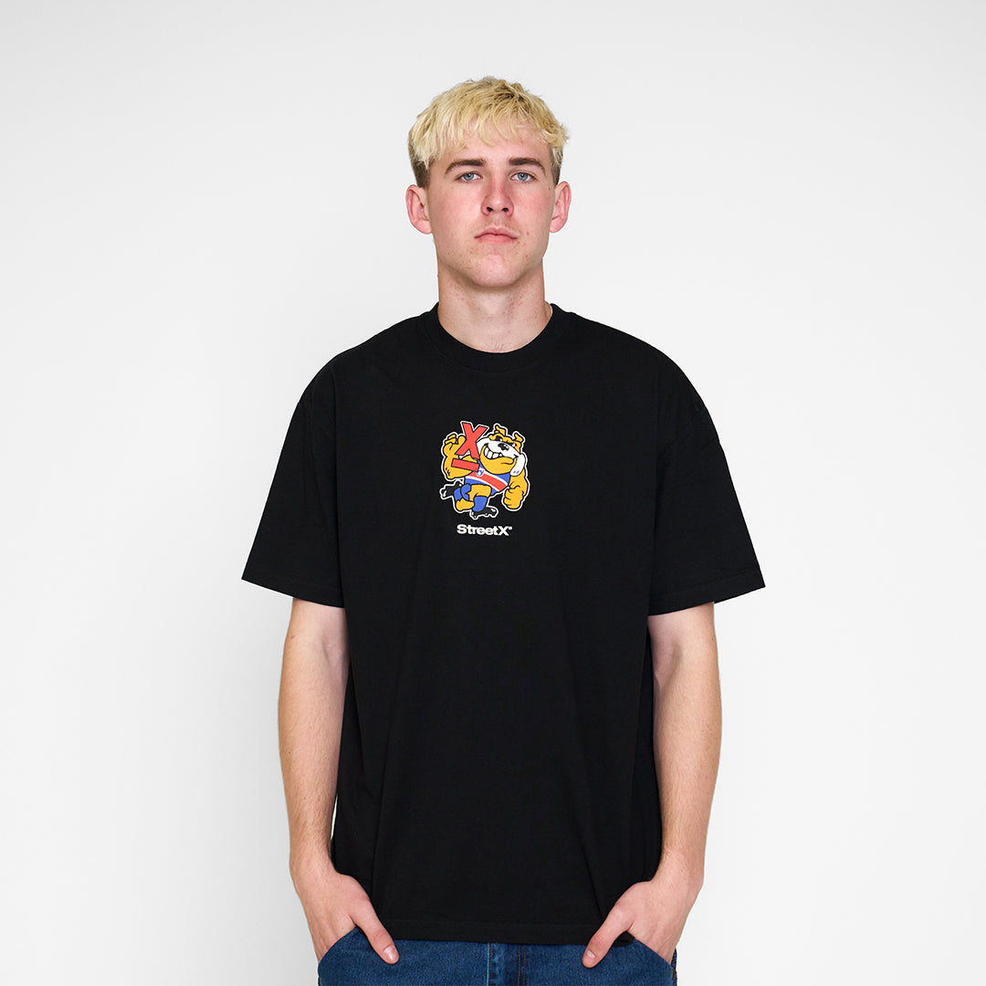 AFL Western Bulldogs 90's Tee