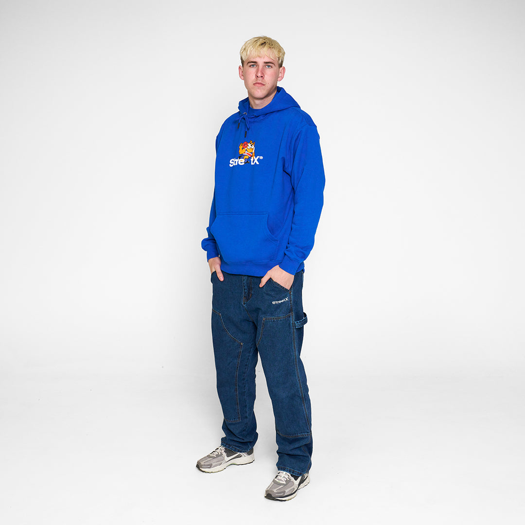 AFL Western Bulldogs Wordmark Hooded Fleece