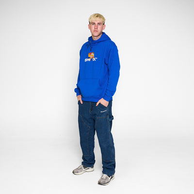 AFL Western Bulldogs Wordmark Hooded Fleece