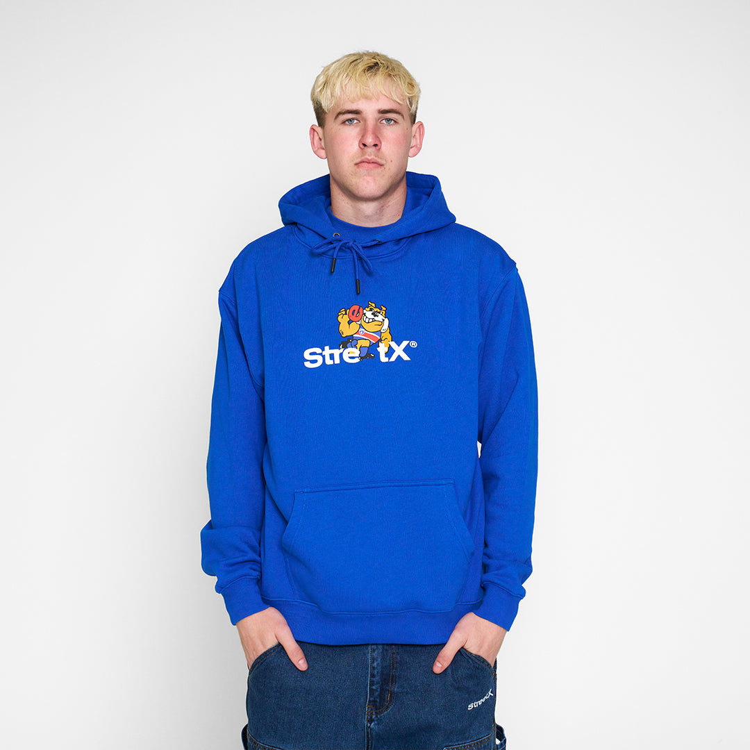 AFL Western Bulldogs Wordmark Hooded Fleece