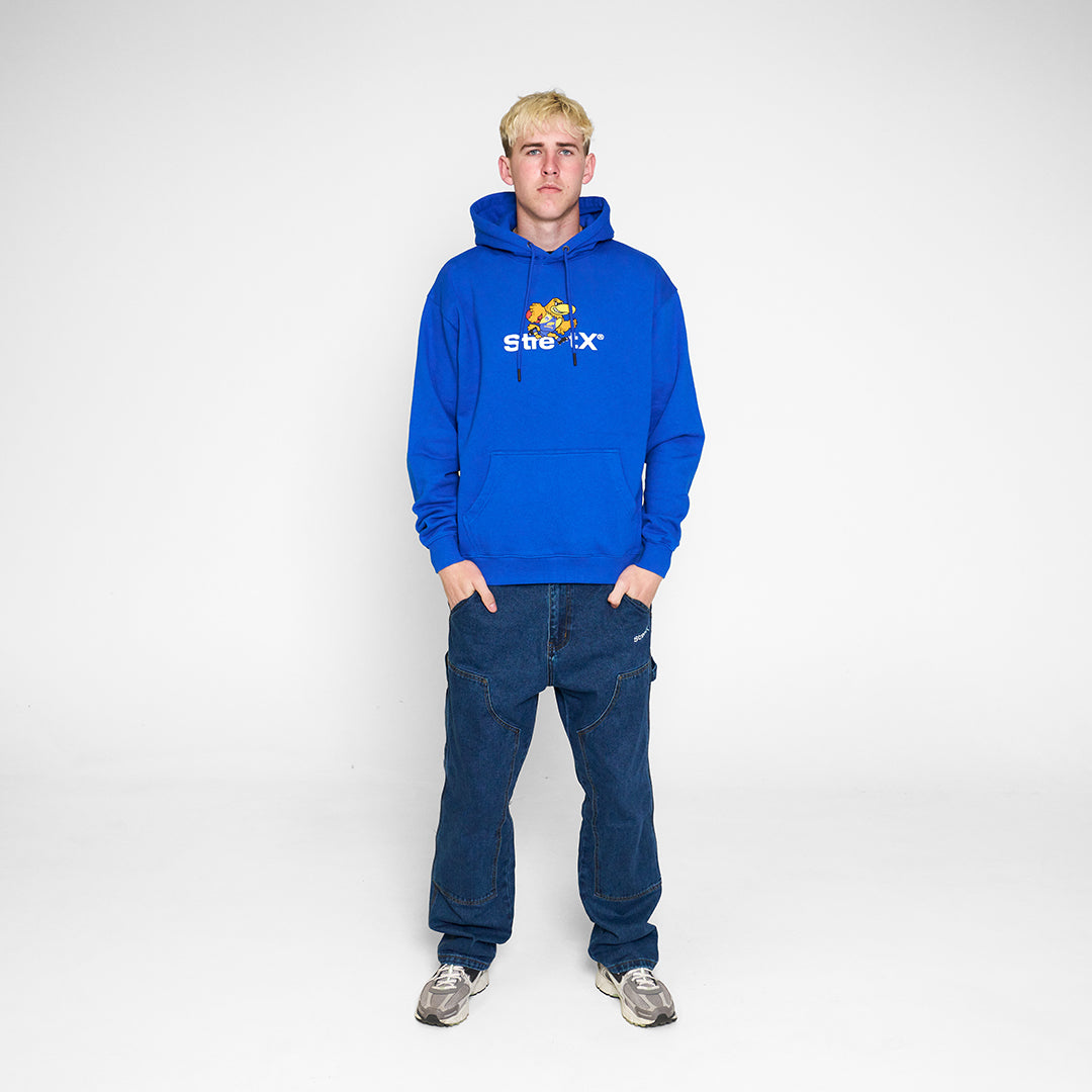 AFL Eagles Wordmark Hooded Fleece